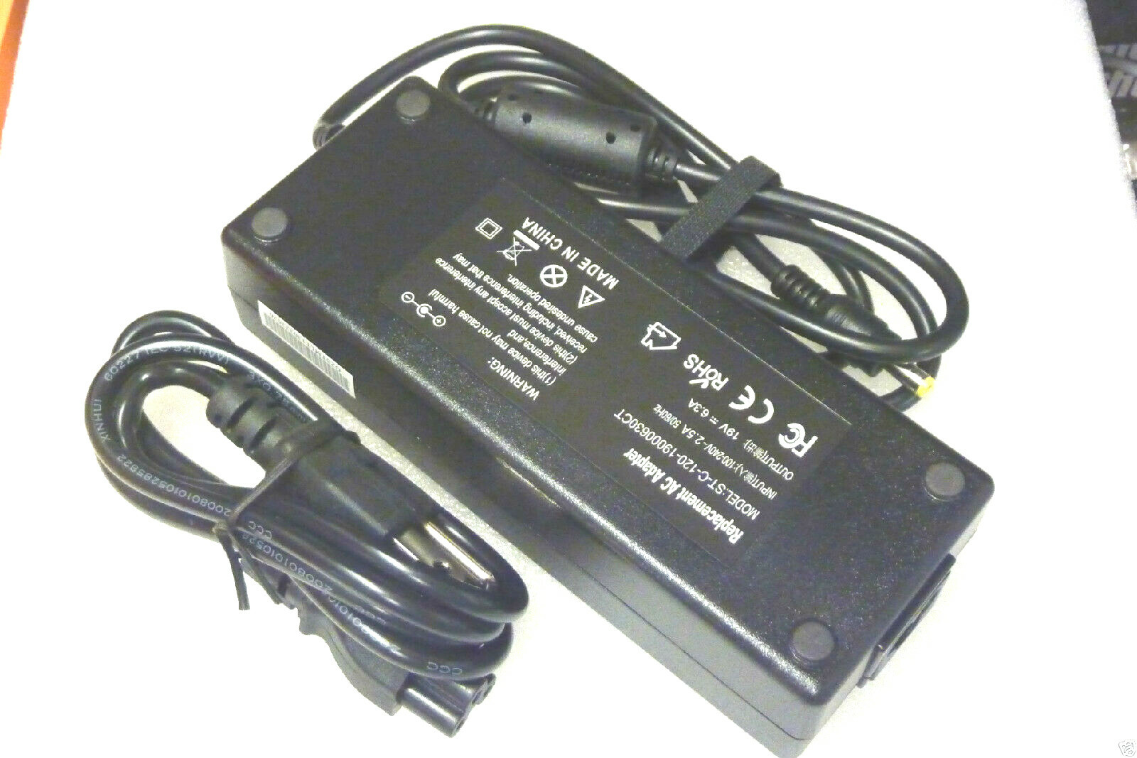 For ASUS ROG G50V G50Vt G51J G51Jx G51Vx Laptop 120W Charger AC Adapter Cord