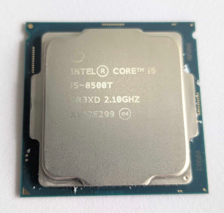 Intel Core i5-8500T SR3XD 2.1GHz 8th Gen CPU Processor