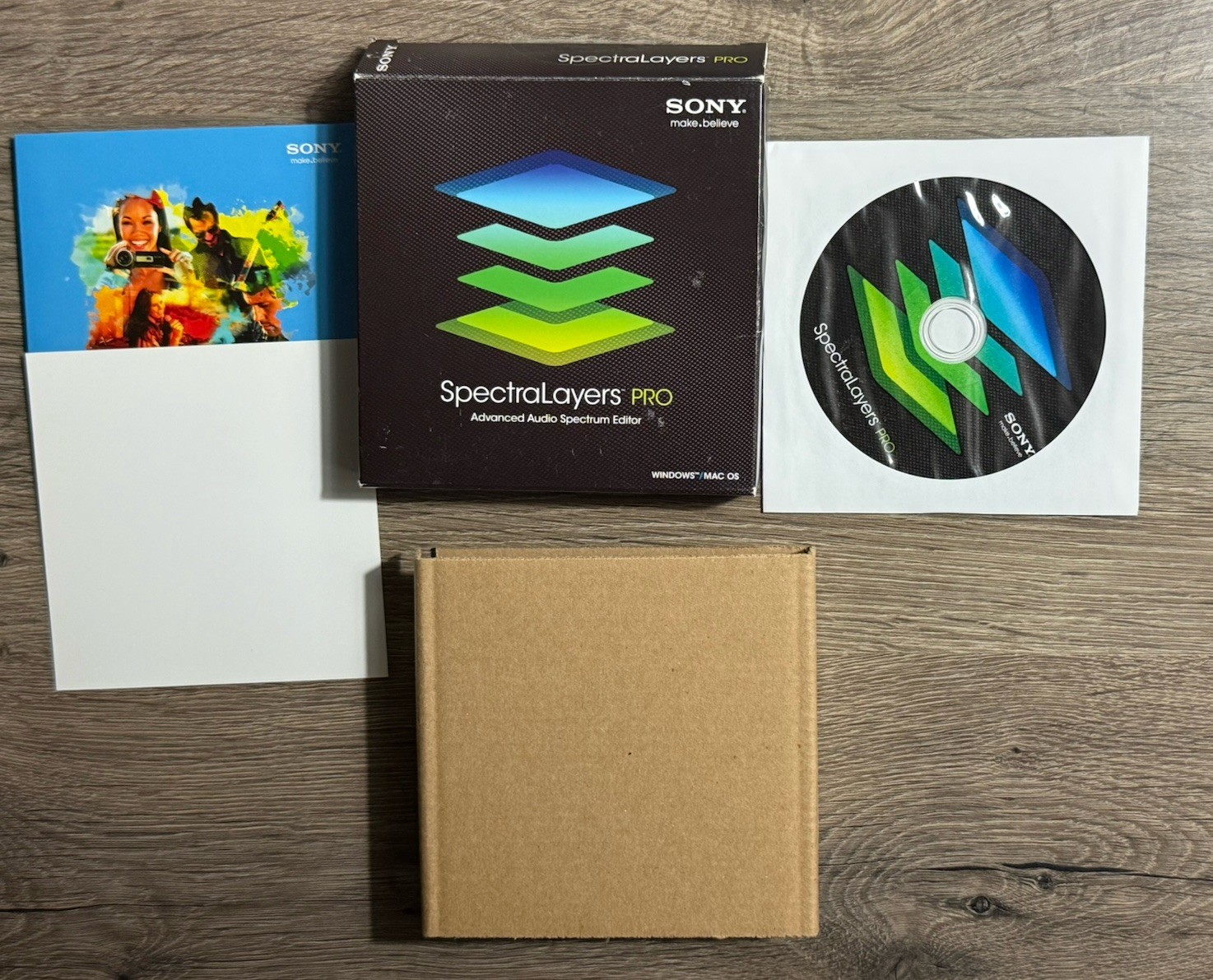 Sony SpectraLayers Pro - Audio Spectrum Editor W/ Serial Number & Key