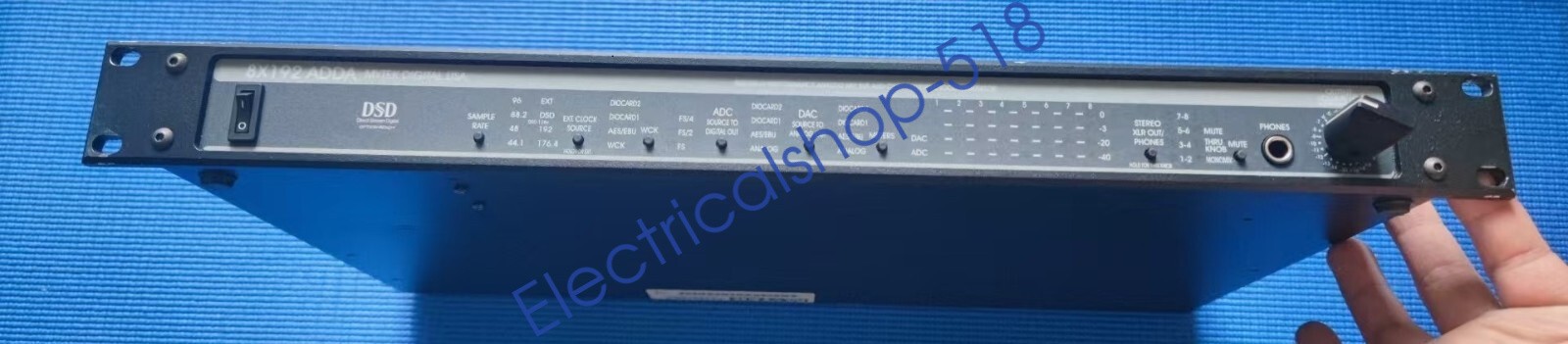 1PC USED 100% Test Mytek 8X192 ADDA DHL/FedEx