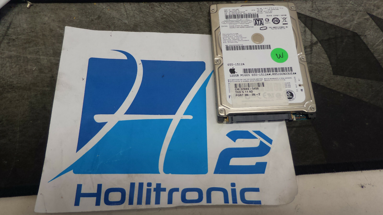 Fujitsu MHZ2120BH G1