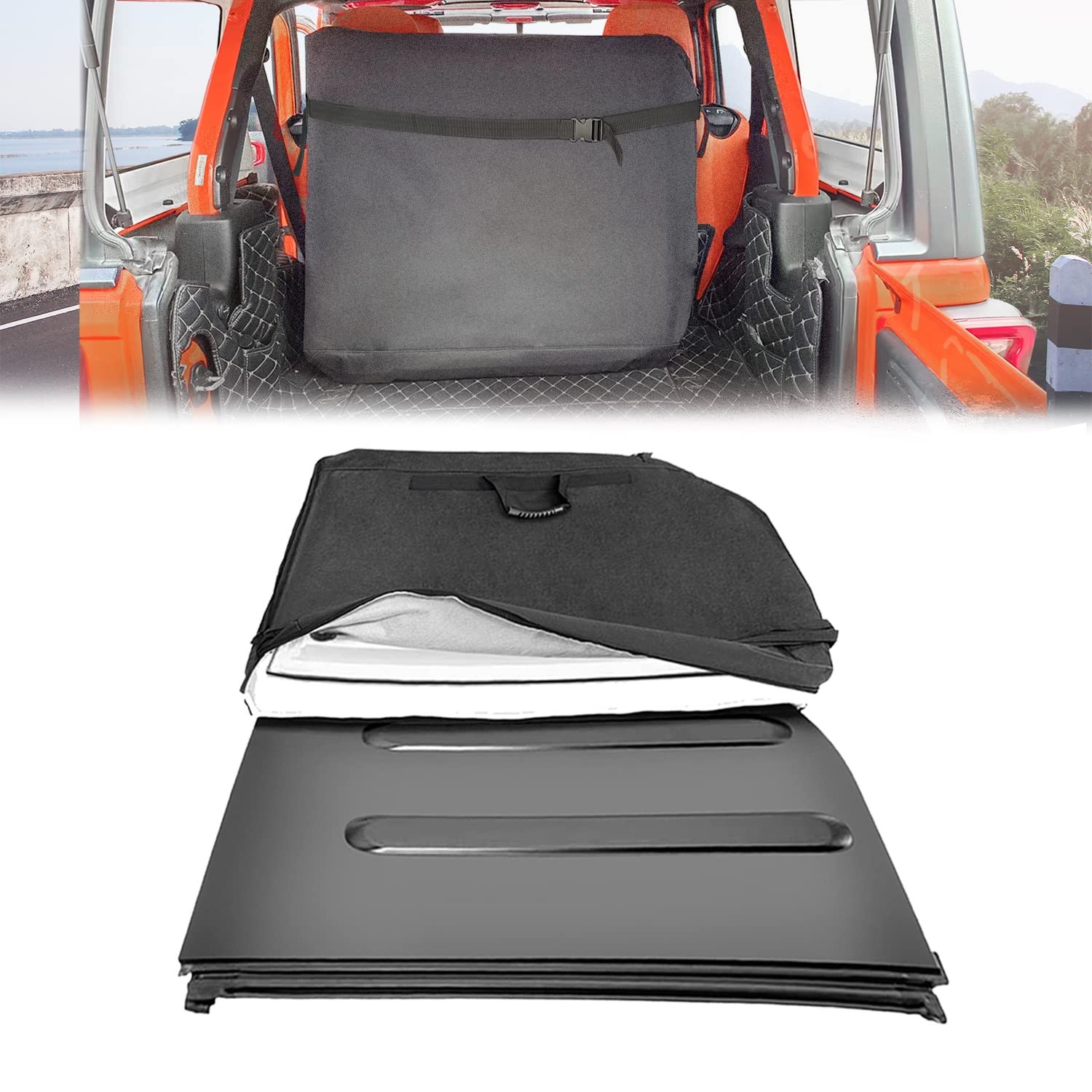 Freedom Panel Hard Storage Bag with Handle Compatible with 2007-2022 Jeep