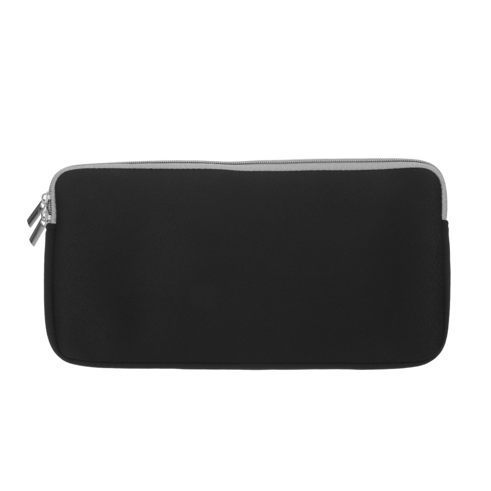 Multipurpose Neoprene Keyboard Storage Case for Home Travel Black Reusable