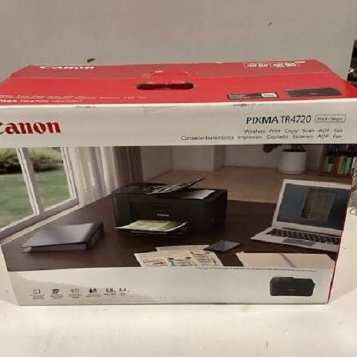 NEW Canon 4720(4722) Wireless All In One Printer/Copy/Scan-FAX-GIFT-Red BOX