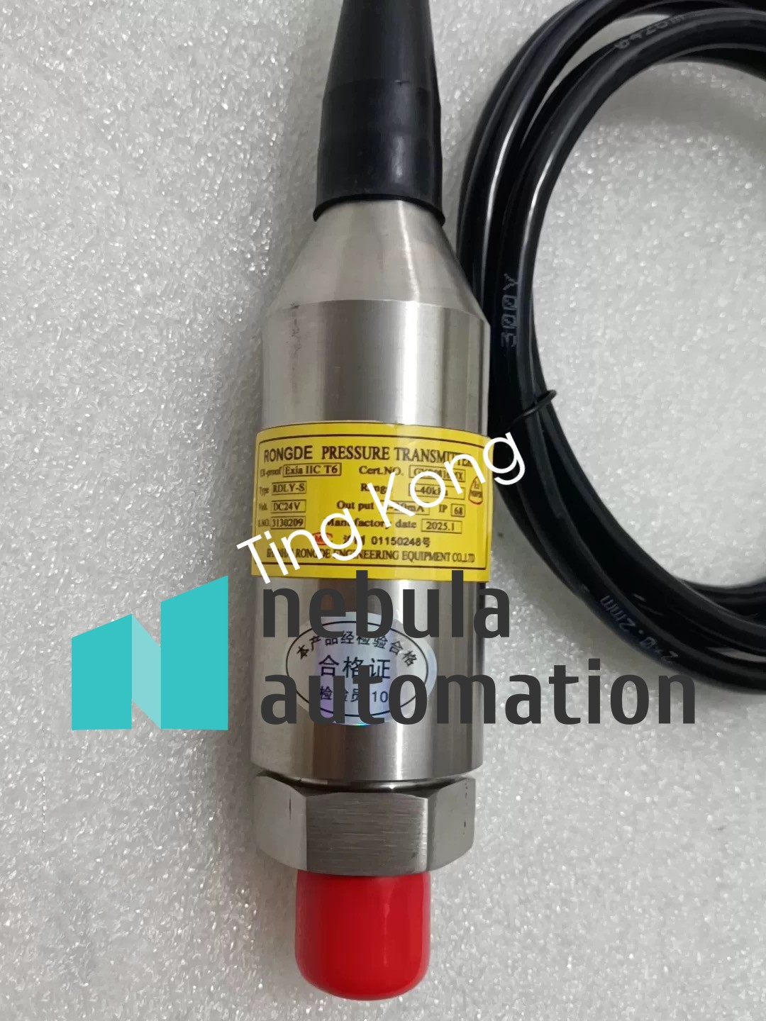 1PC Brand New RDLY-S Pressure Transmitter By DHL or FedEX