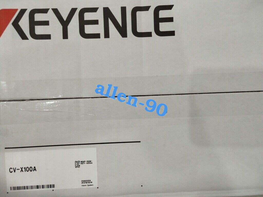 KEYENCE CV-X100A New In Box Fast shipping#DHL or FedEx