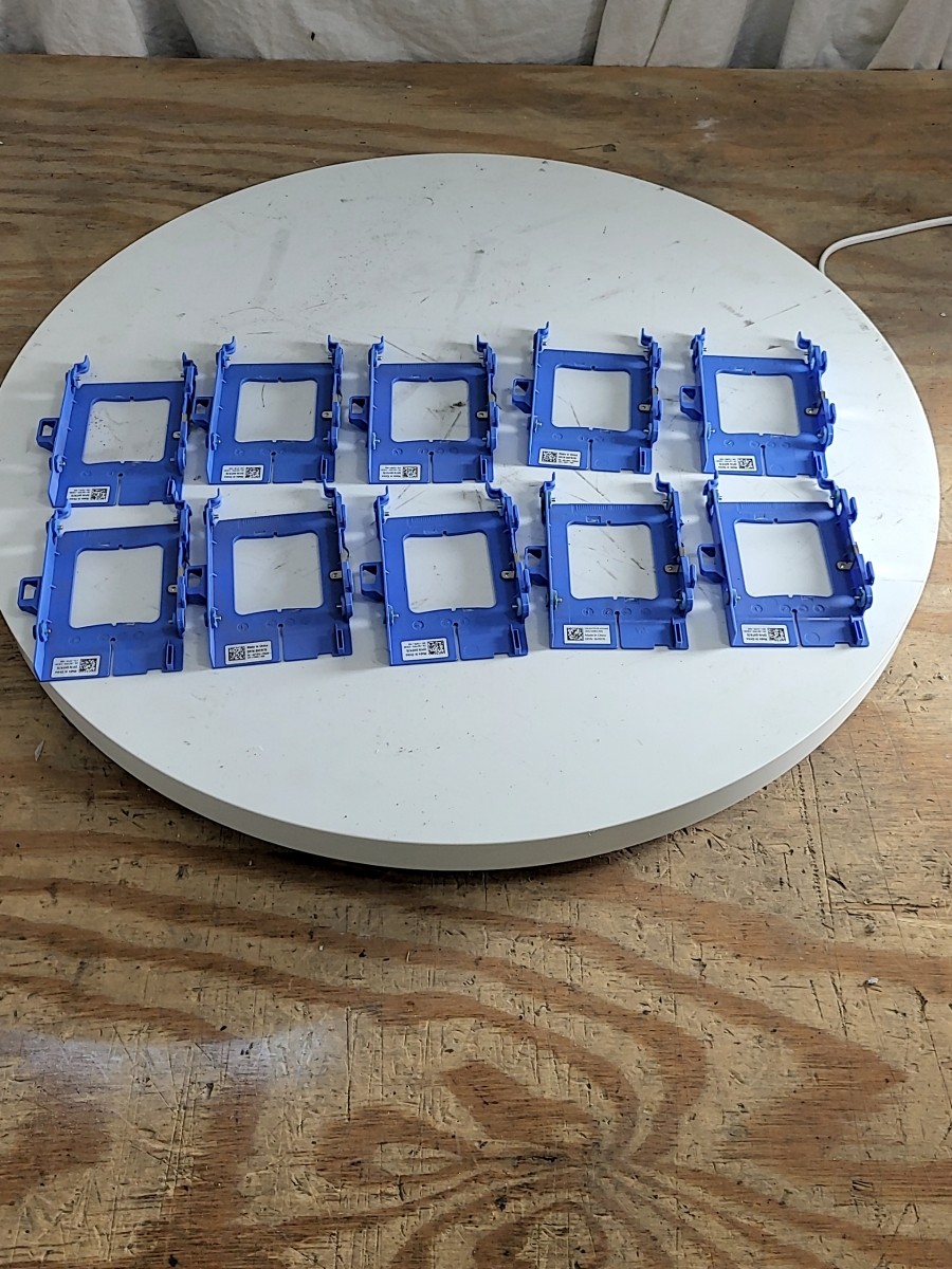 Lot Of 10* DELL 0HTR70 2.5" Hard Drive Caddy