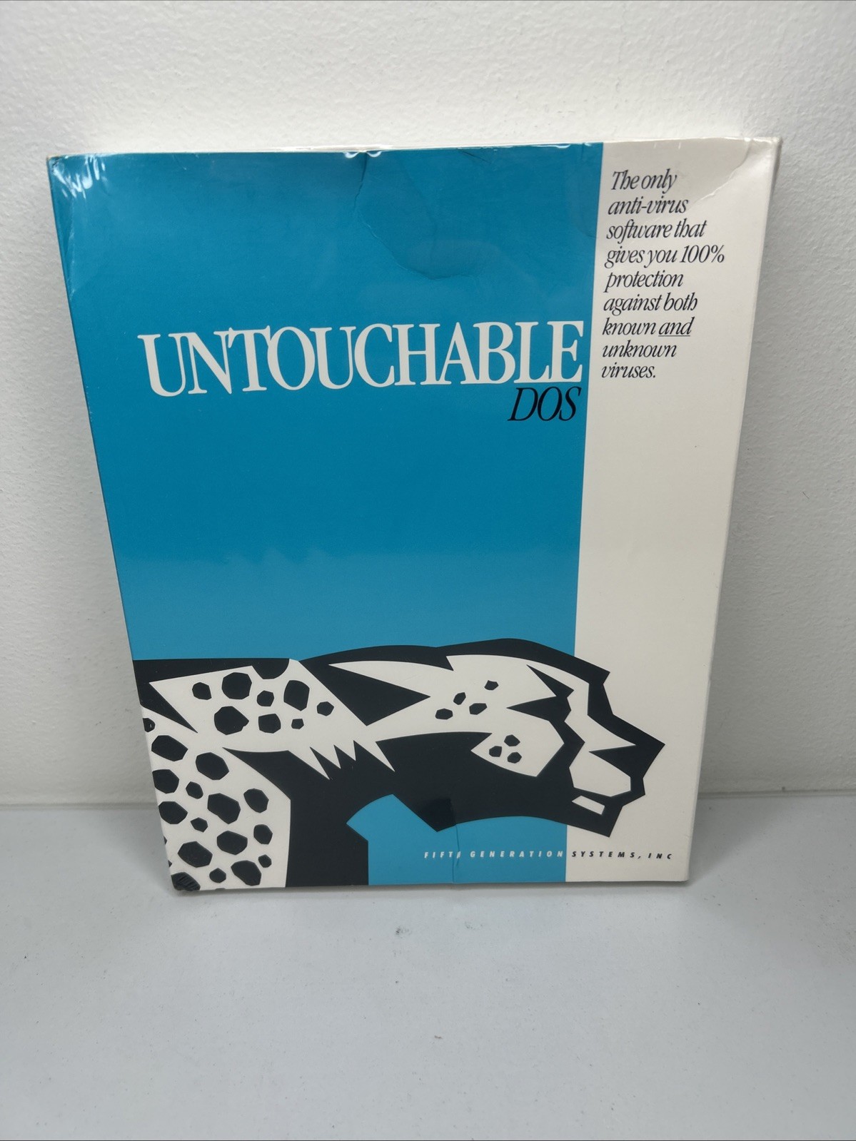 Fifth Generation Systems Untouchable Anti Virus Software Vintage Factory Sealed