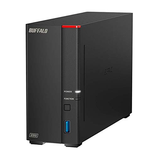 Buffalo LinkStation 710D 4TB Storage System - Hexa-core (6 Core) 1.30 GHz - 4 TB