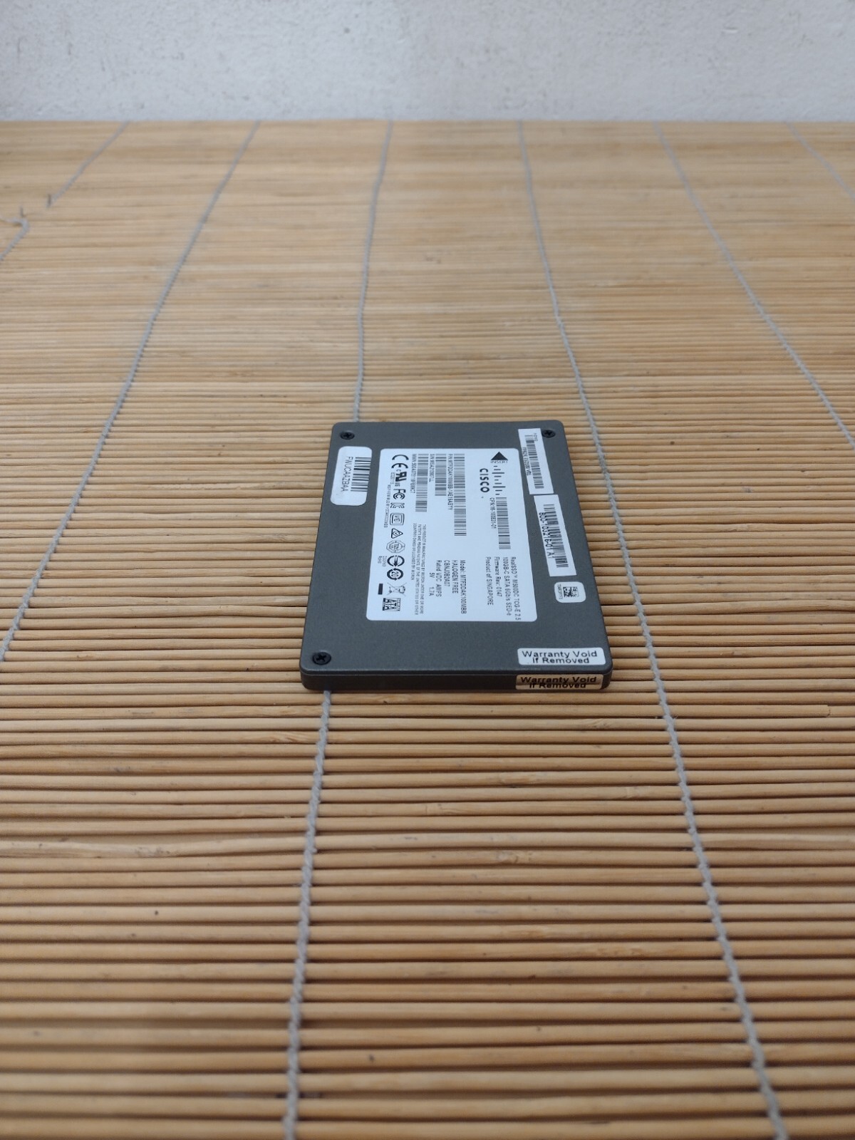 Cisco FPR2K-SSD100 Firepower 2000 Series SSD for FPR-2110/2120