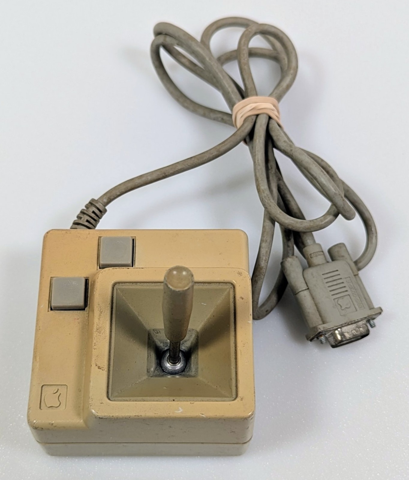 Apple A2M2012 Joystick for IIe & IIc - Serial Port - 1984