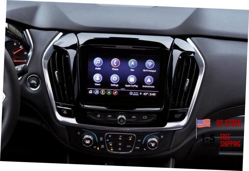Screen Protector Compatible with 2022 2023 Chevy Traverse 8 Inch for 8-Inch