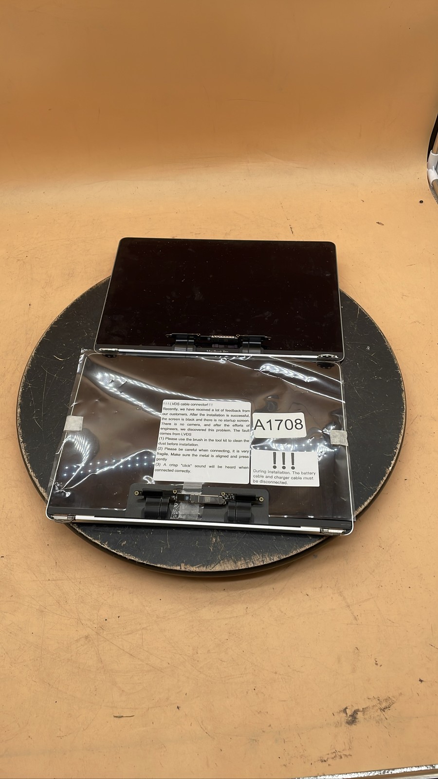 Apple MacBook Pro A1708 & A2338 Replacement Screen for Parts/Repair Lot of 2