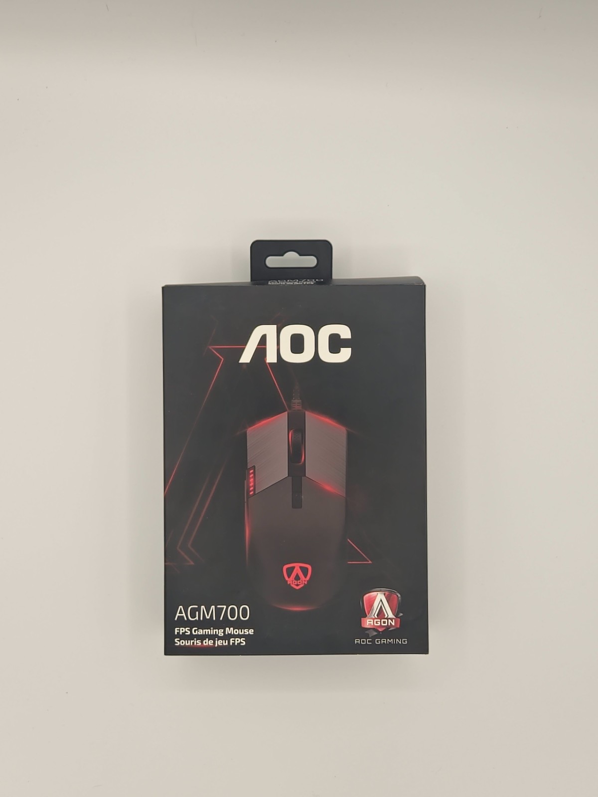 AOC Agon AGM700 Gaming Mouse