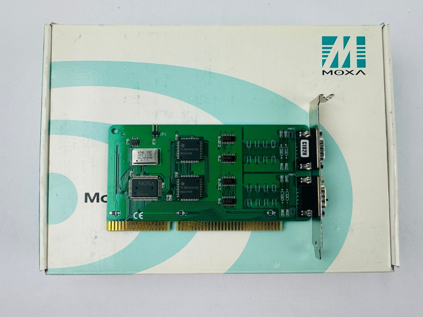 Moxa C102H 2-Port Serial Communication Card