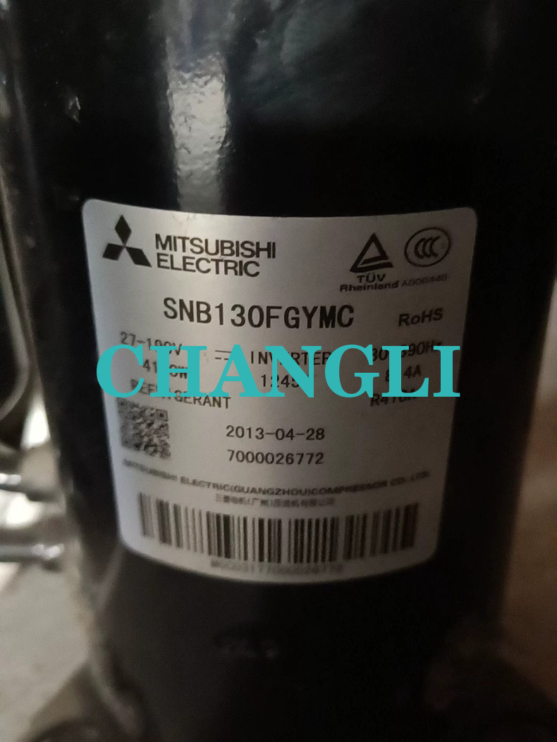 1PCS Mitsubishi SNB130FGYMC Compressor new via FedEx or DHL