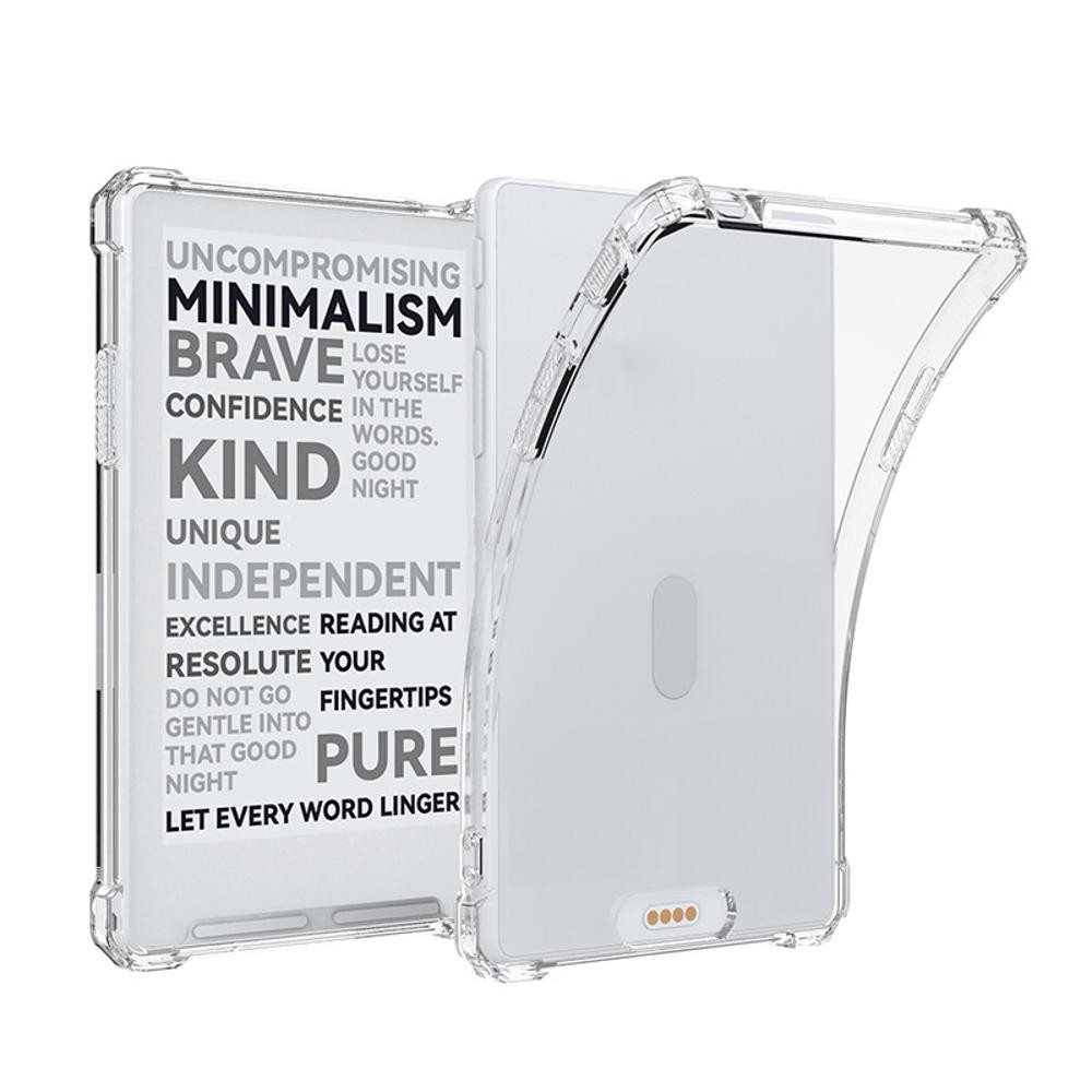 Shockproof Protective Cover for XTEINK X4 Classic 4.3" TPU Transparent Case ~