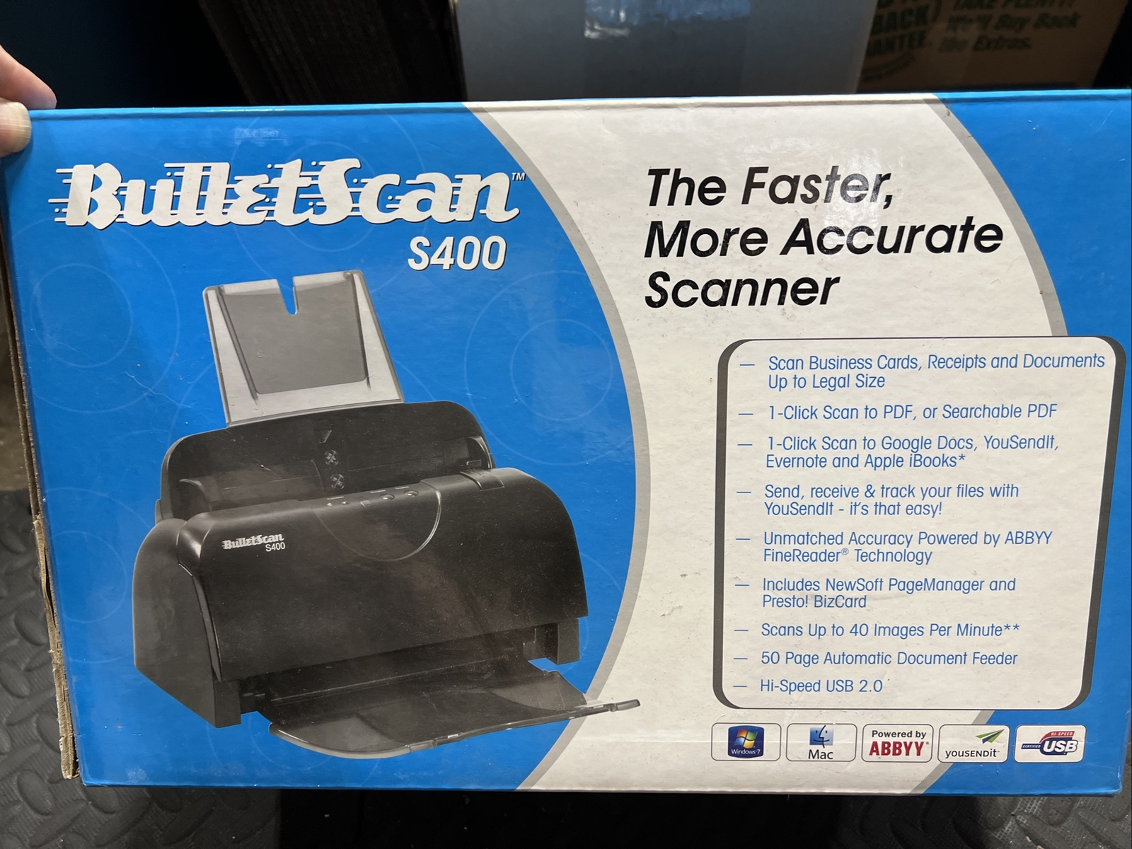 Bulletscan S400 Scanner