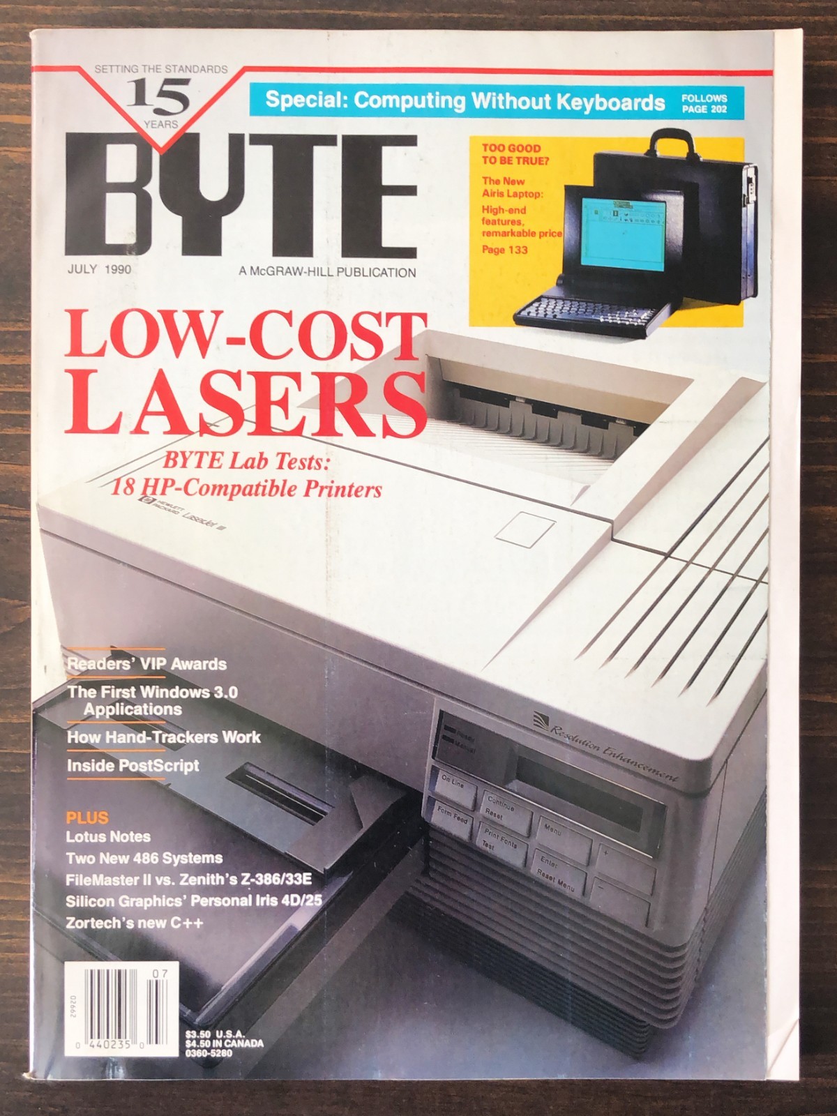 Byte Magazine July 1990