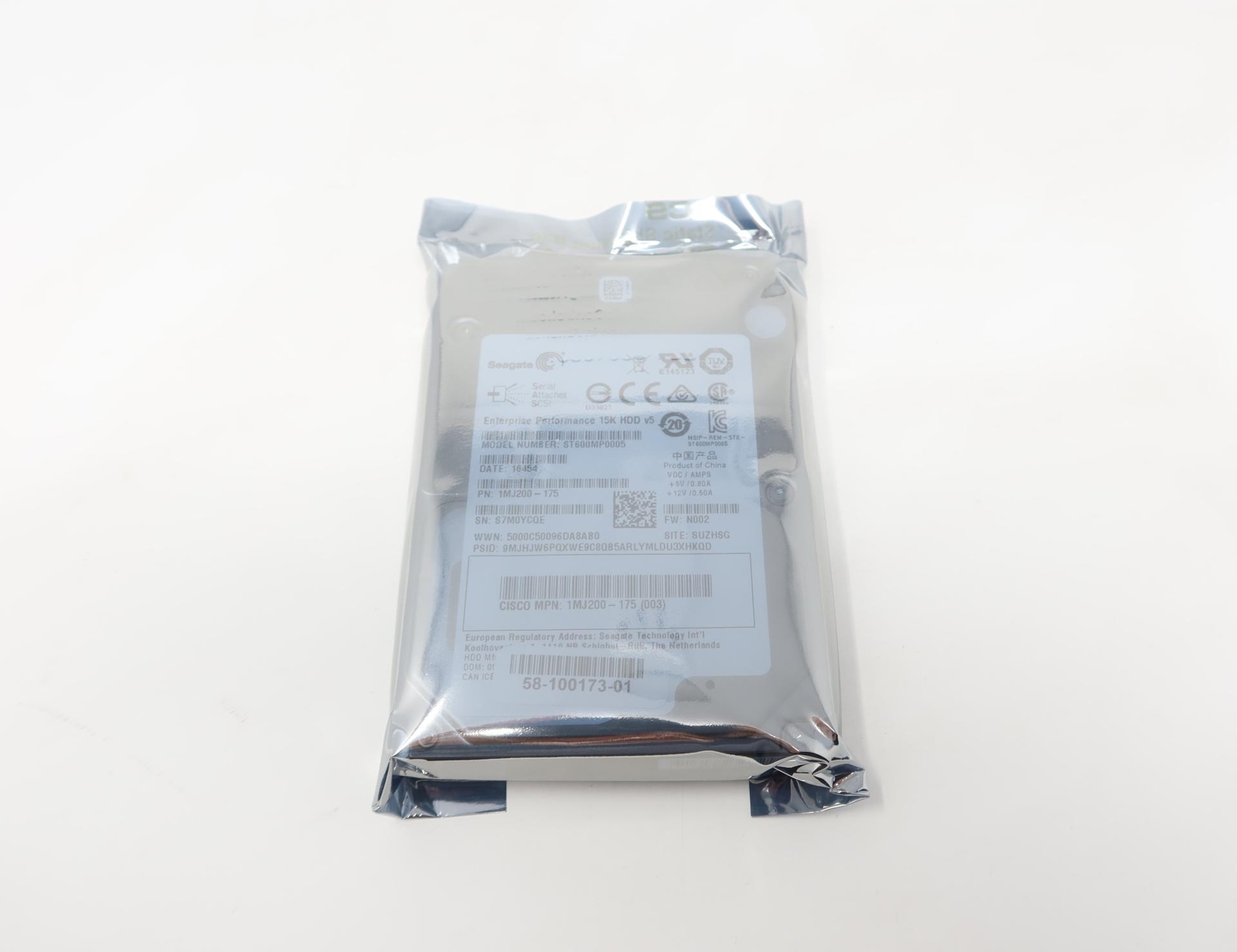 ST600MP0005 Seagate Enterprise Performance 15K 600GB 15K SAS 12G HDD
