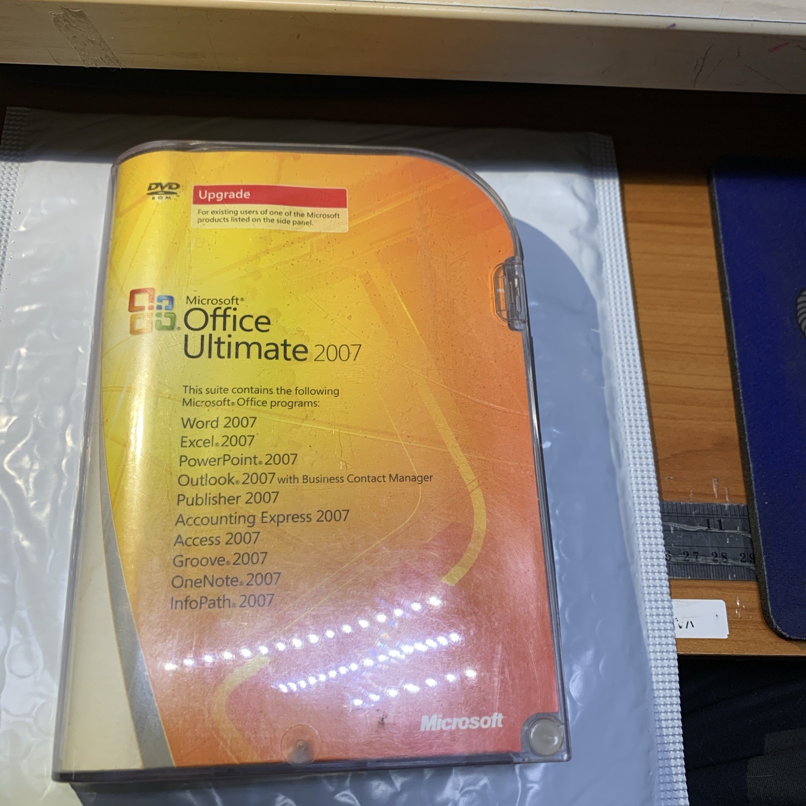 Microsoft Office Ultimate English Retail Version UPGRADE
