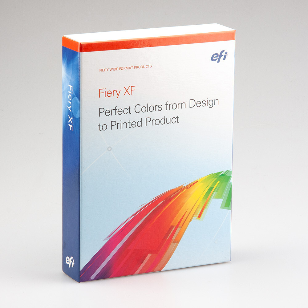efi Fiery XF 8 (Base 7.1) Proofing RIP inc Printer Option M-XXL | VAT Rng.