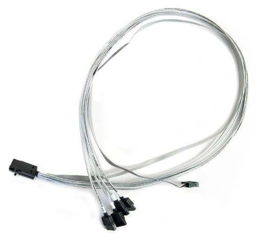 Microchip Adaptec&reg; Mini-SAS HD/SATA Data Transfer Cable (2279800r)