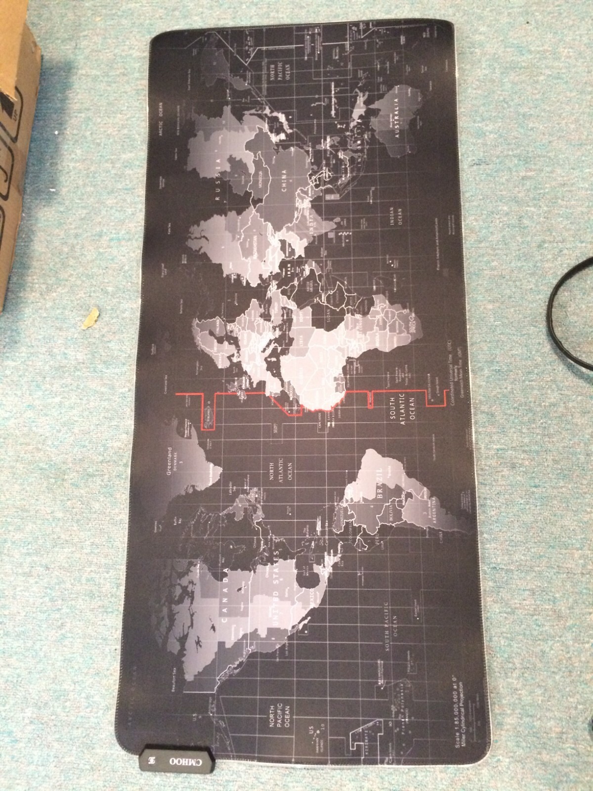 Cmhoo XXL Professional Large Mouse Pat & Computer Game Mouse Mat Map