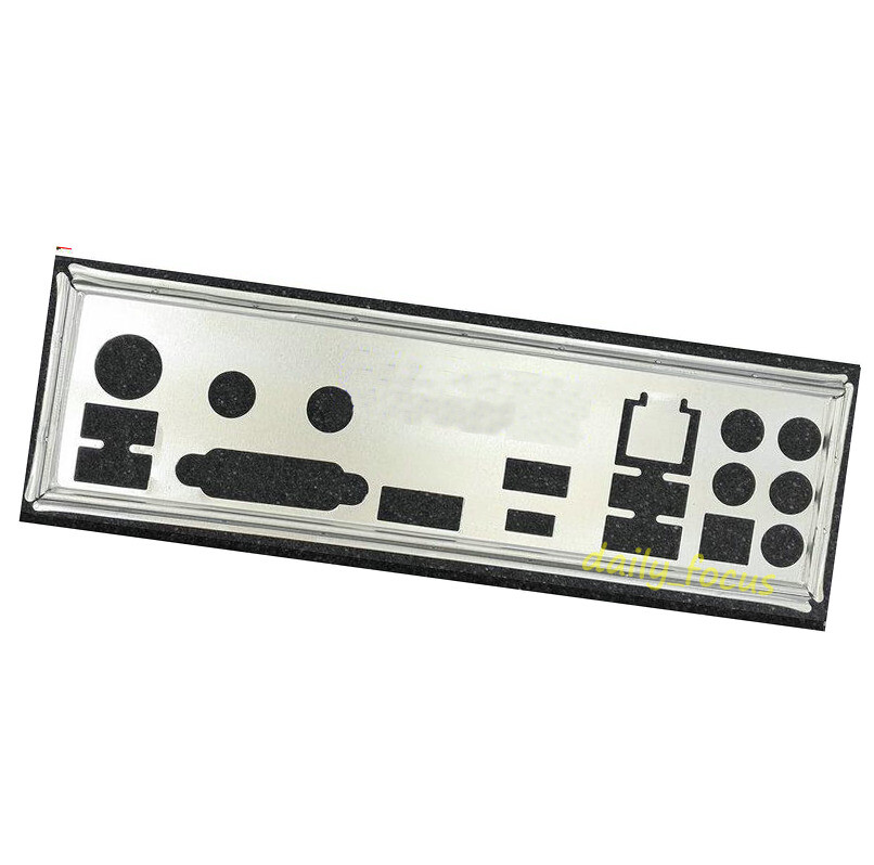 I/O IO Shield For Gigabyte GA-B150N-Phoenix-WIFI Backplate Motherboard