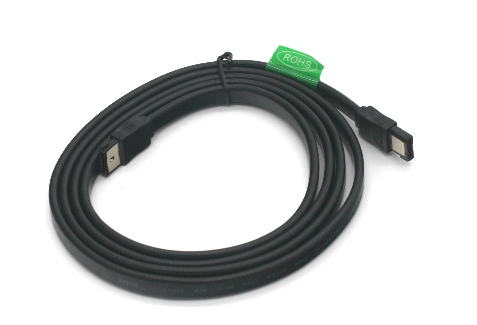 eSATA to eSATA Shielded Data Cable 1.5M External High Performance 6.0Gpbs