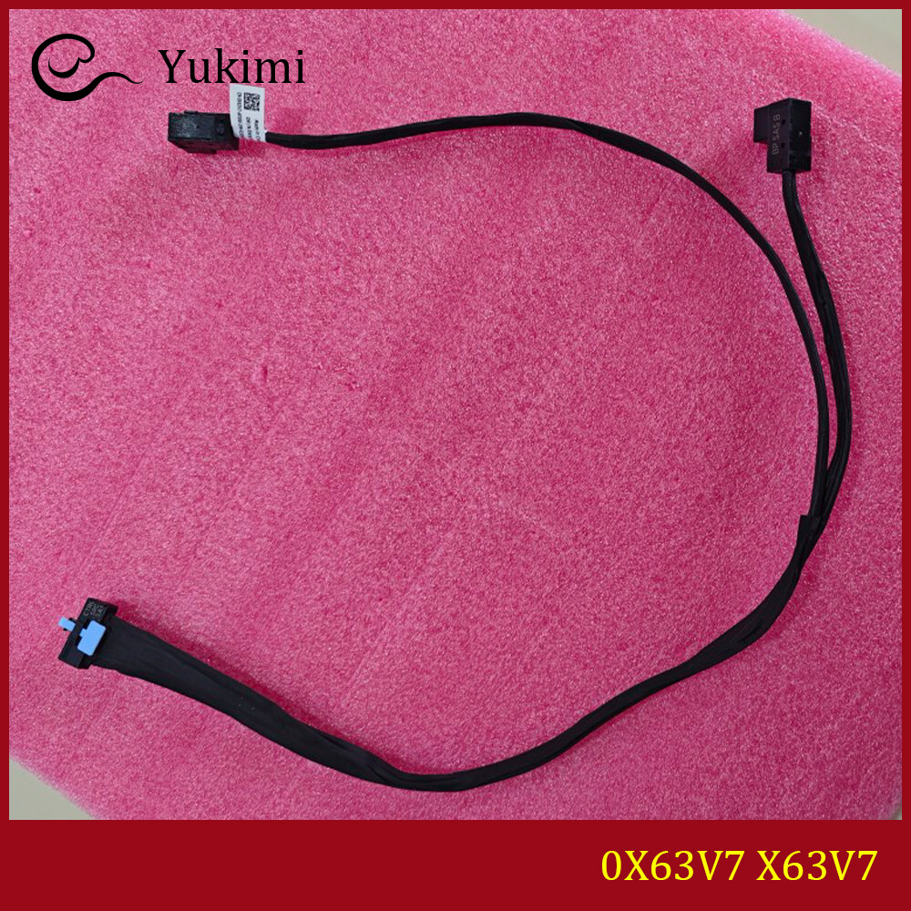 0X63V7 FOR DELL PowerEdge R640 H350 H750 Power Supply SAS 2.5 8 Backplane Cable