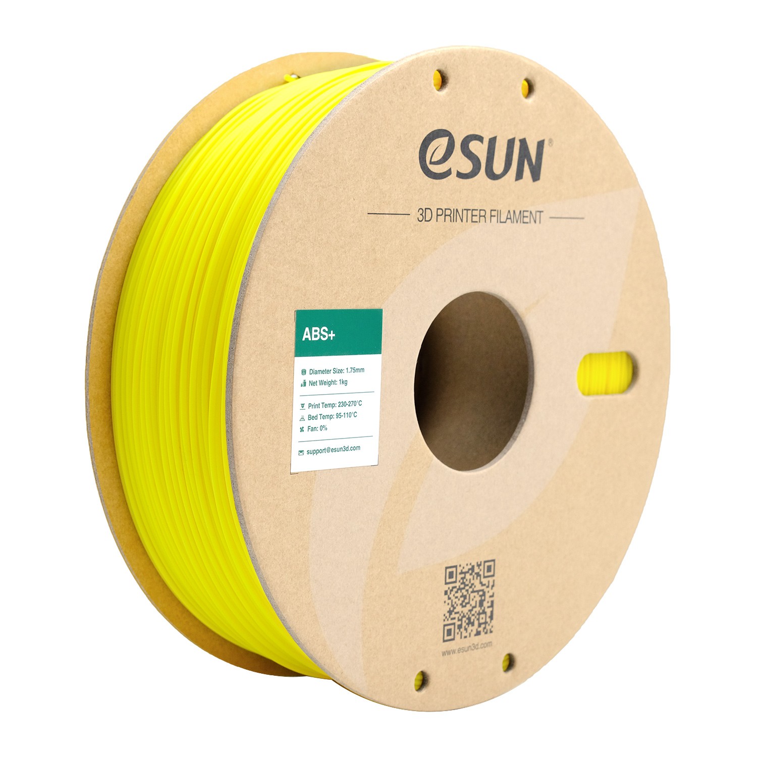 10KG eSUN ABS+ 3D Printer Filament 1.75mm 1KG/Spool Material For Fast 3D Printer