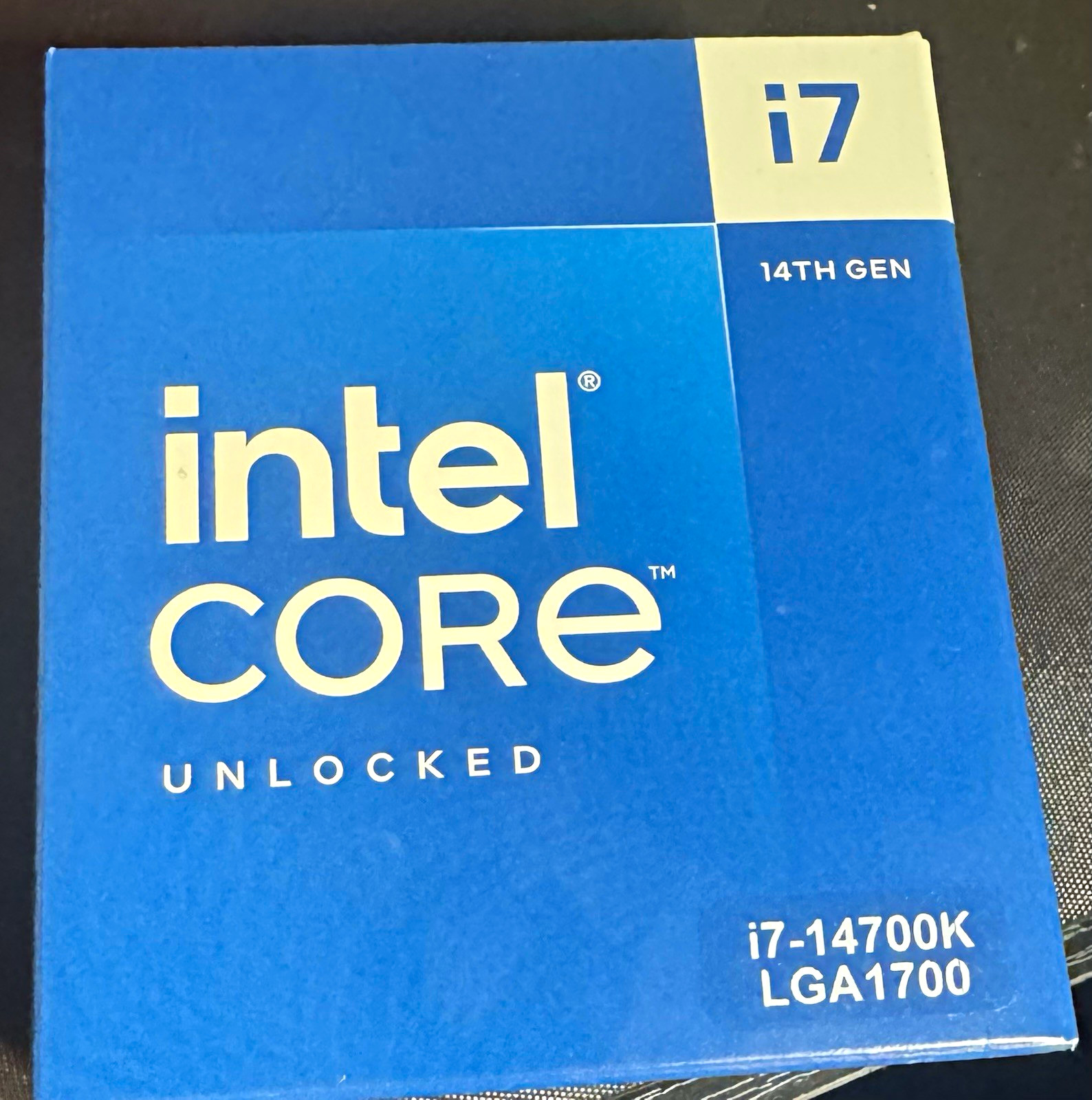 Intel Core i7-14700K 14th Gen Unlocked Desktop Processor LGA1700