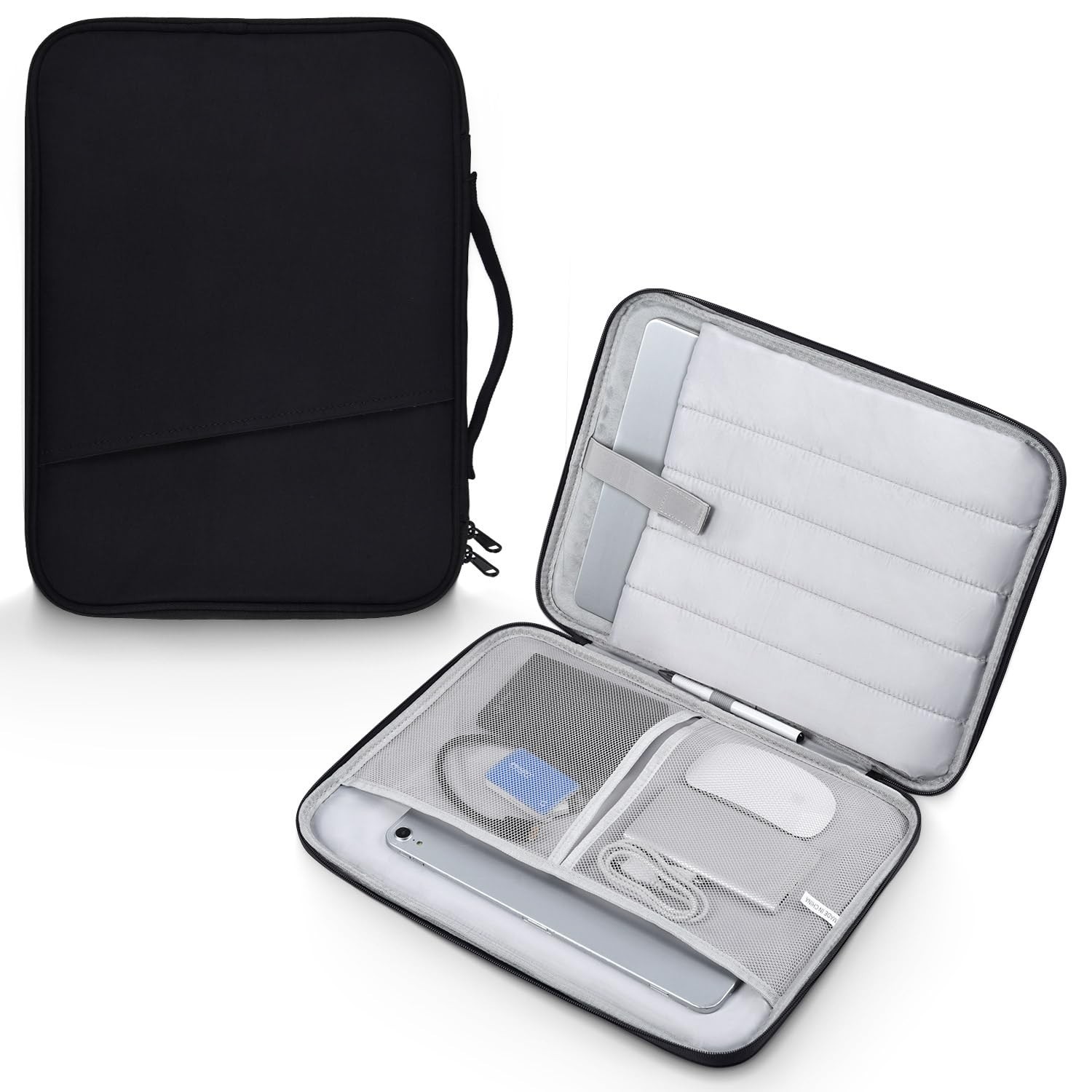 Blue Shockproof Sleeve Case for 2026 Apple MacBook Neo 13 Inch Laptop - CASEDAO
