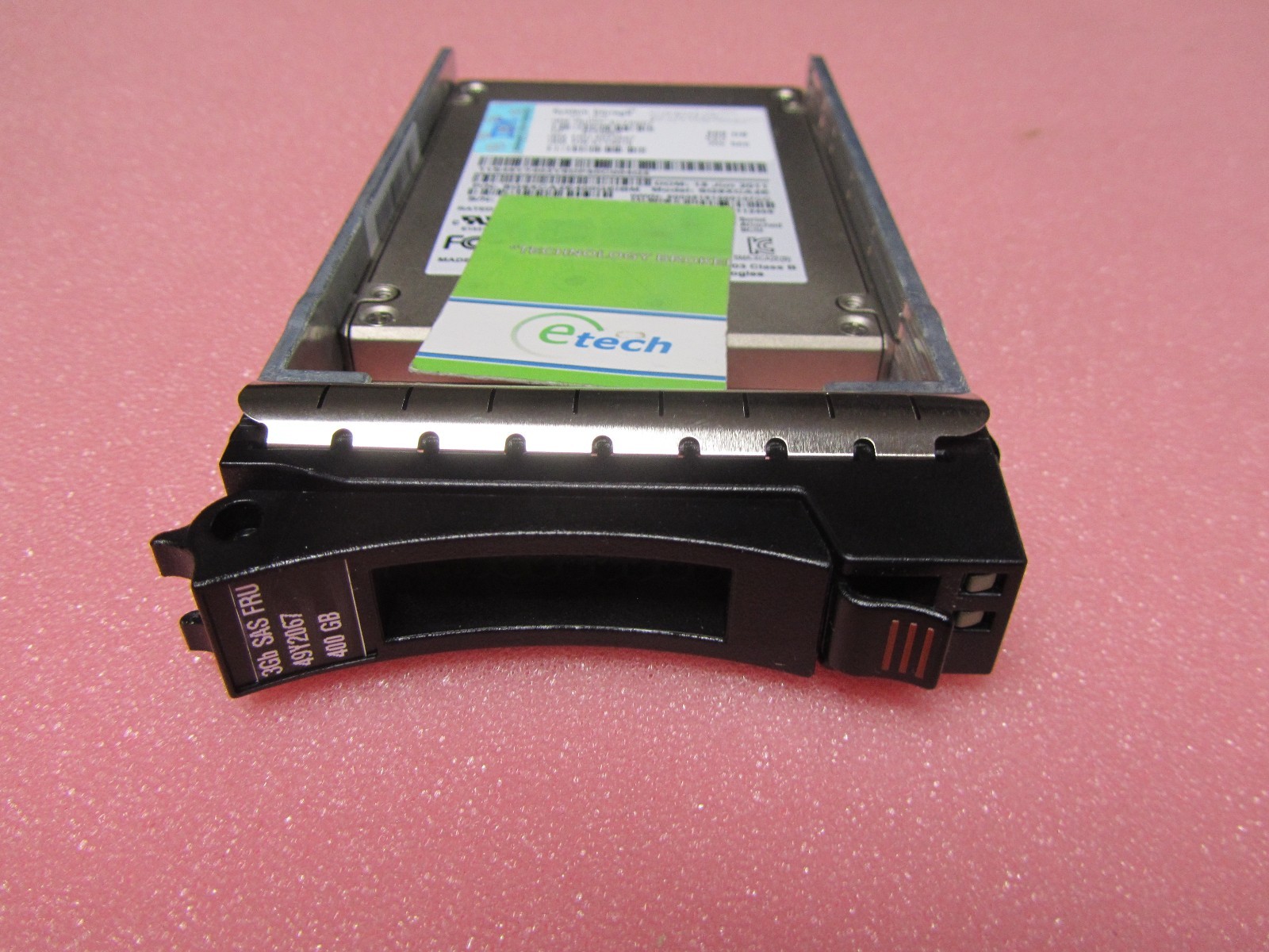 81Y9907 49Y2067 - 400GB 2.5in SAS SSD for IBM System Storage DS3524 and EXP3524