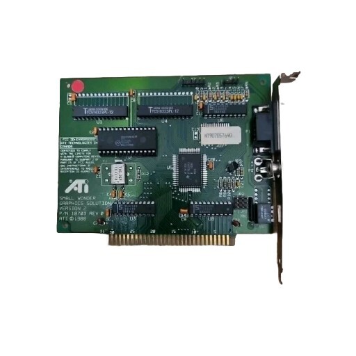 ATI SMALL WONDER GRAPHICS SOLUTION VERSION 2 GRAPHICS CARD 18703