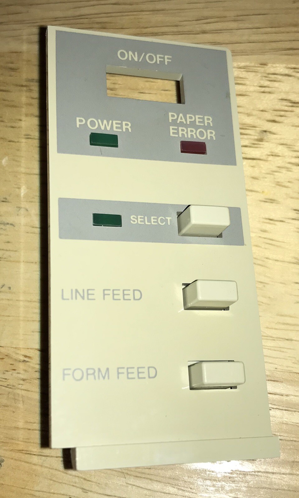 1983 Apple ImageWriter I Printer Original Replacement POWER LIGHT Part, Nice 