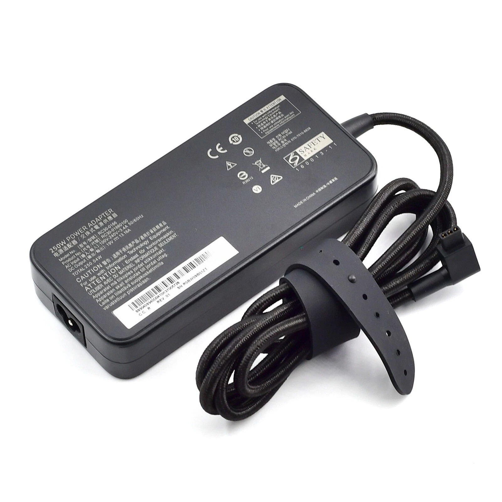 250W Laptop Charger for Razer Blade PRO 17.3 GTX 1080 RC30-0166 Power Adapter