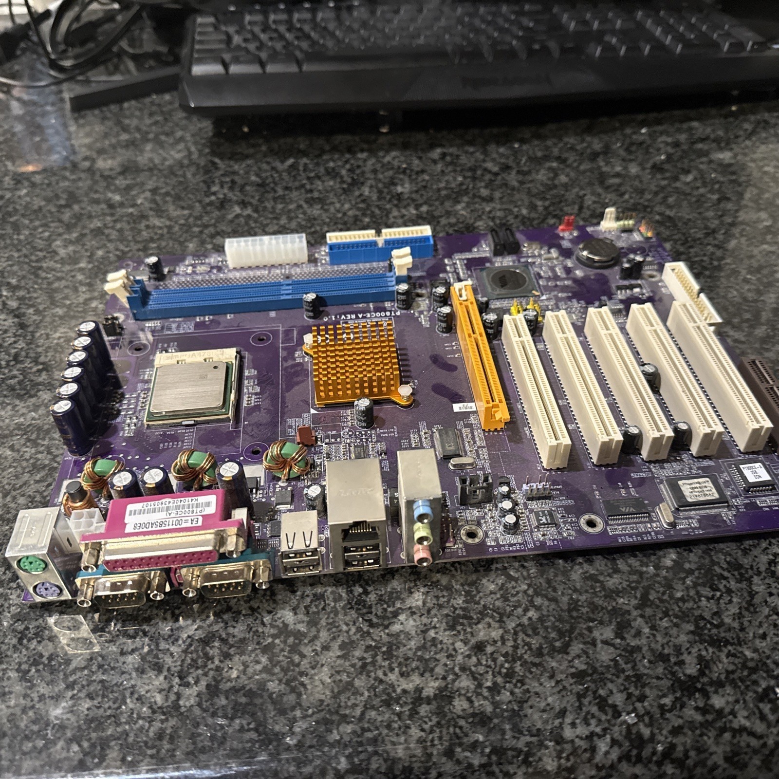 ECS Elitegroup PT800CE-A Processor