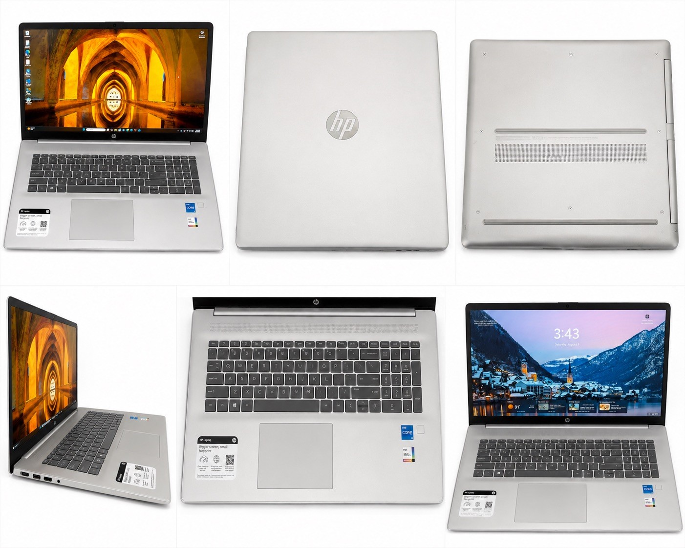 HP 17.3” Full HD IPS Laptop Intel Core i5 8GB RAM 512GB SSD Windows 11