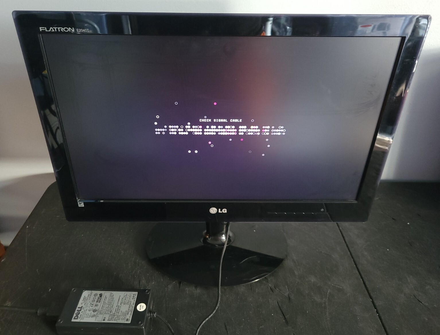 LG Flatron E2040T 20" LCD Computer Monitor
