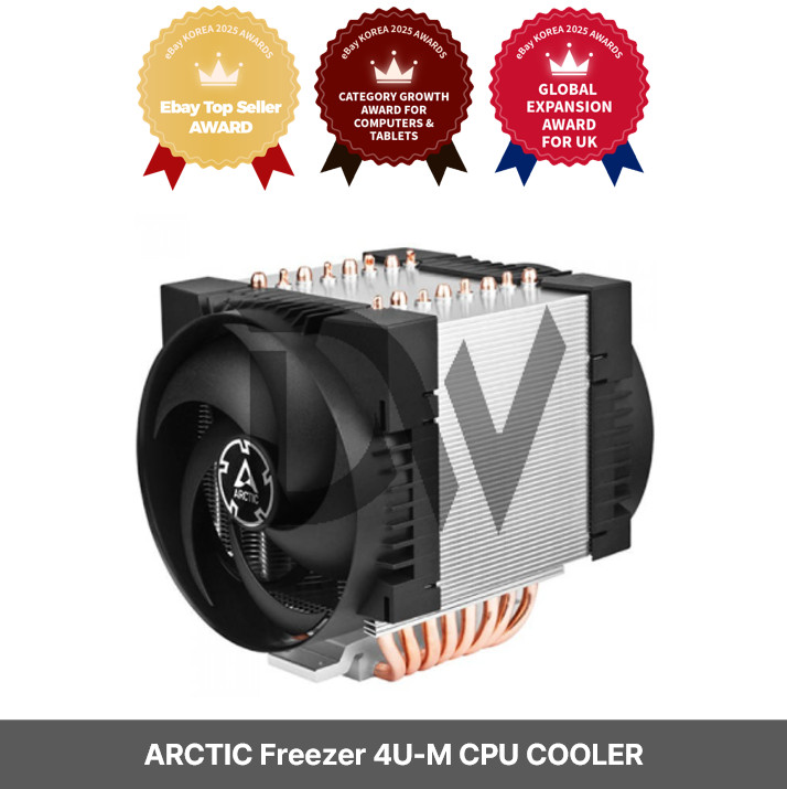 ARCTIC Freezer 4U-M CPU COOLER / Express / Genuine