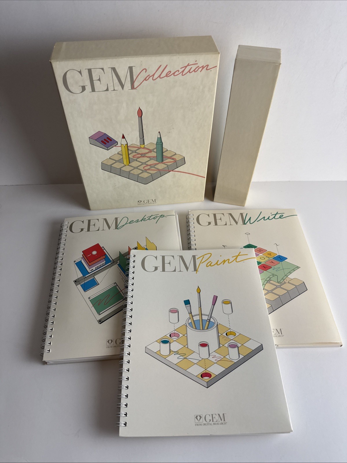 Digital Research Gem Collection Version 1.0 Gem Write Gem Desktop Rare