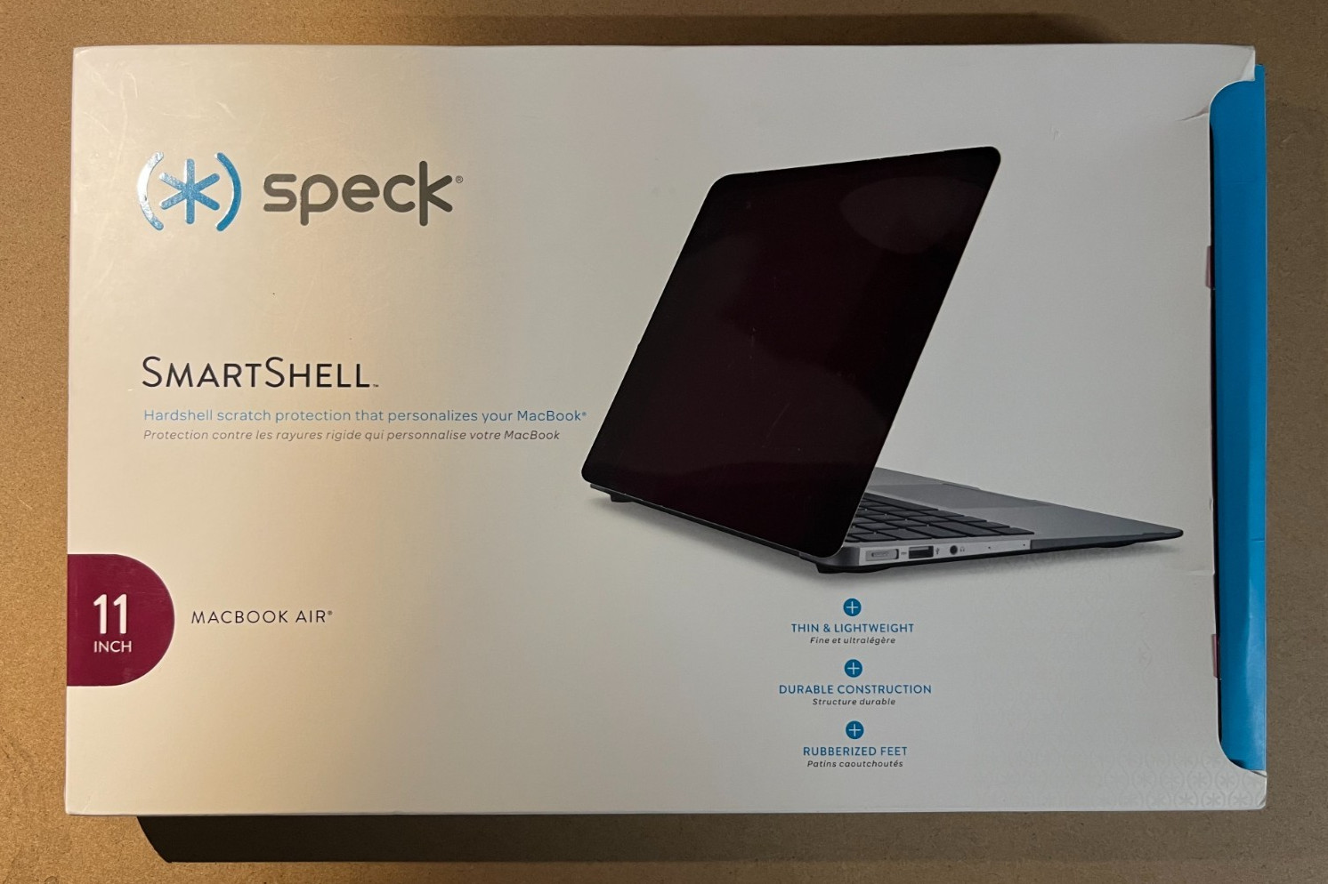 Speck SmartShell Hard Case for MacBook Air 11" - Pink/Red - With Box