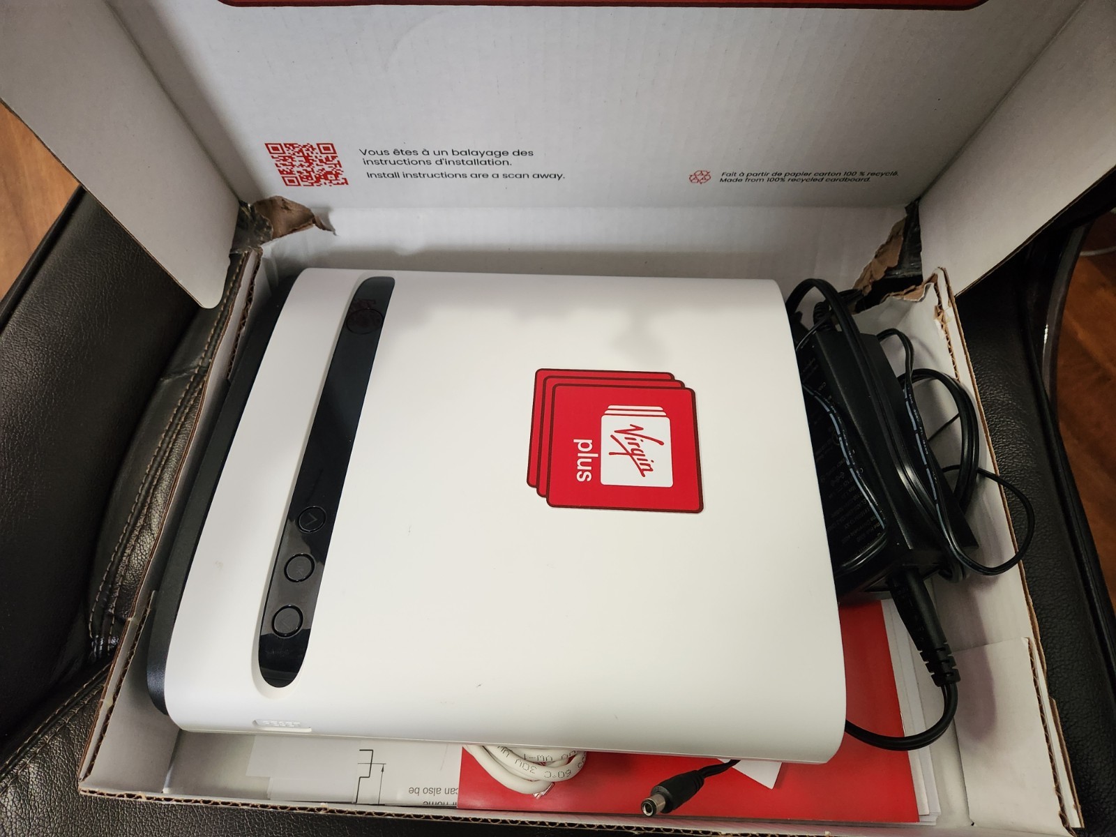 Virgin Plus Home Hub 4000 by Sagemcom (Fast 5689)