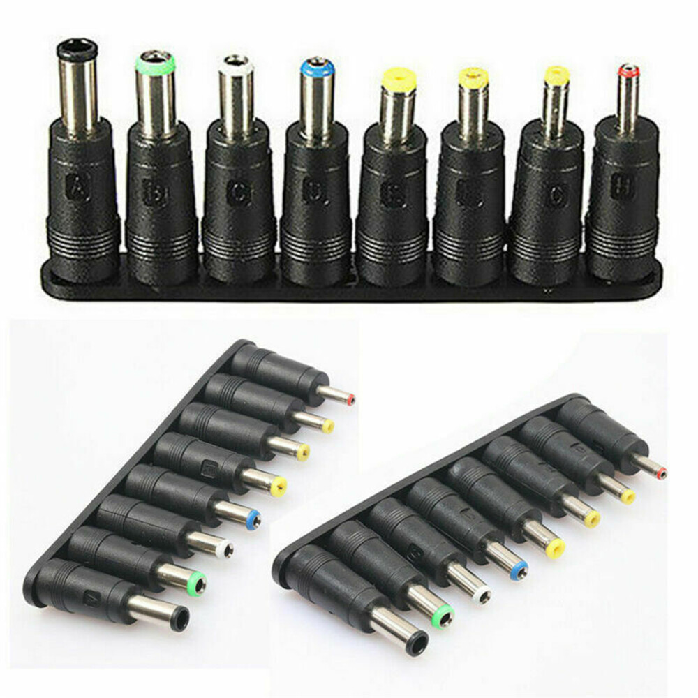 8 in 1 Universal Useful Tool AC DC Power Charger Adapter for Laptop PC Notebook