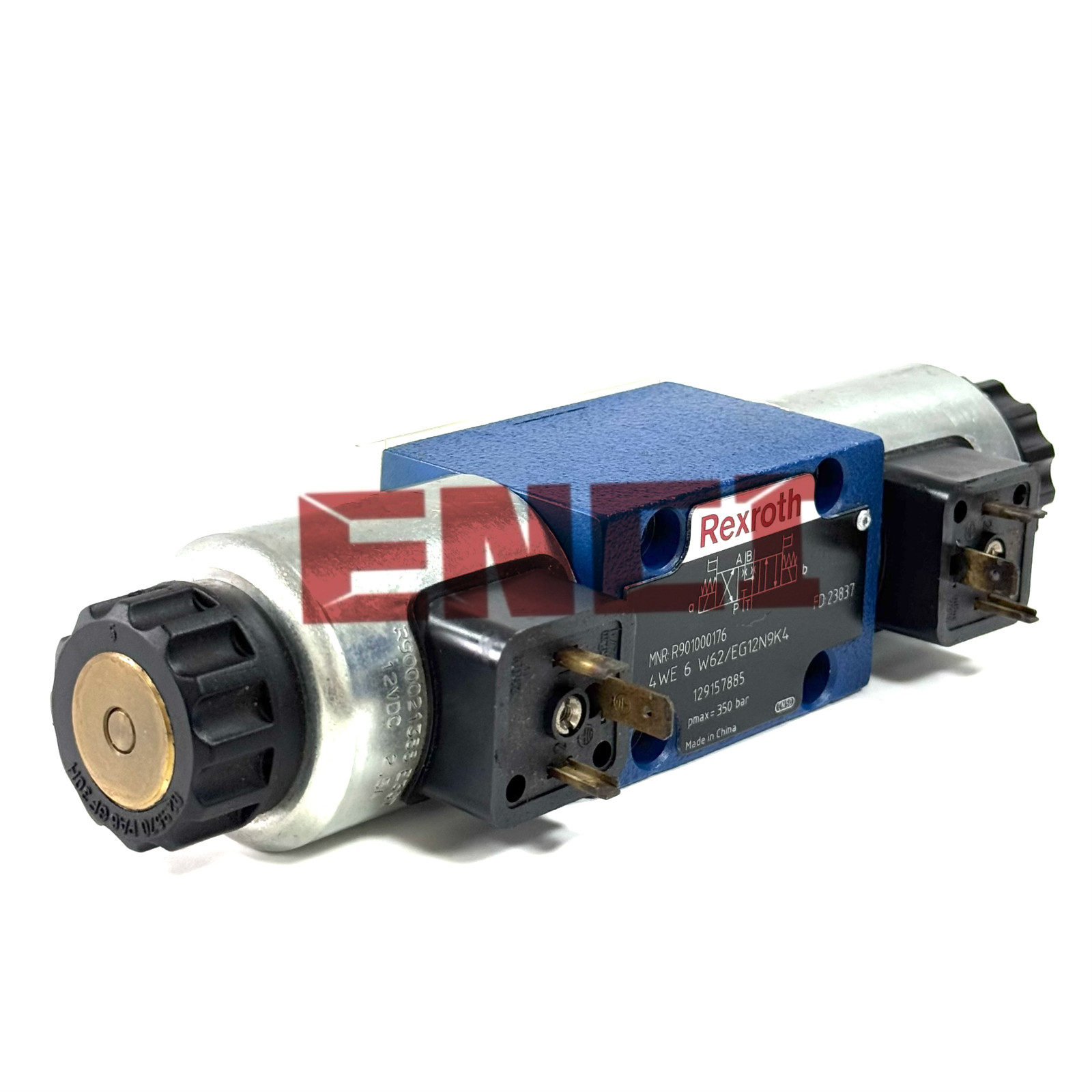 1PCS 4WE 6 W6X/EG12N9K4 R901000176 Bosch Rexroth Valve 4WE6W62/EG12N9K4