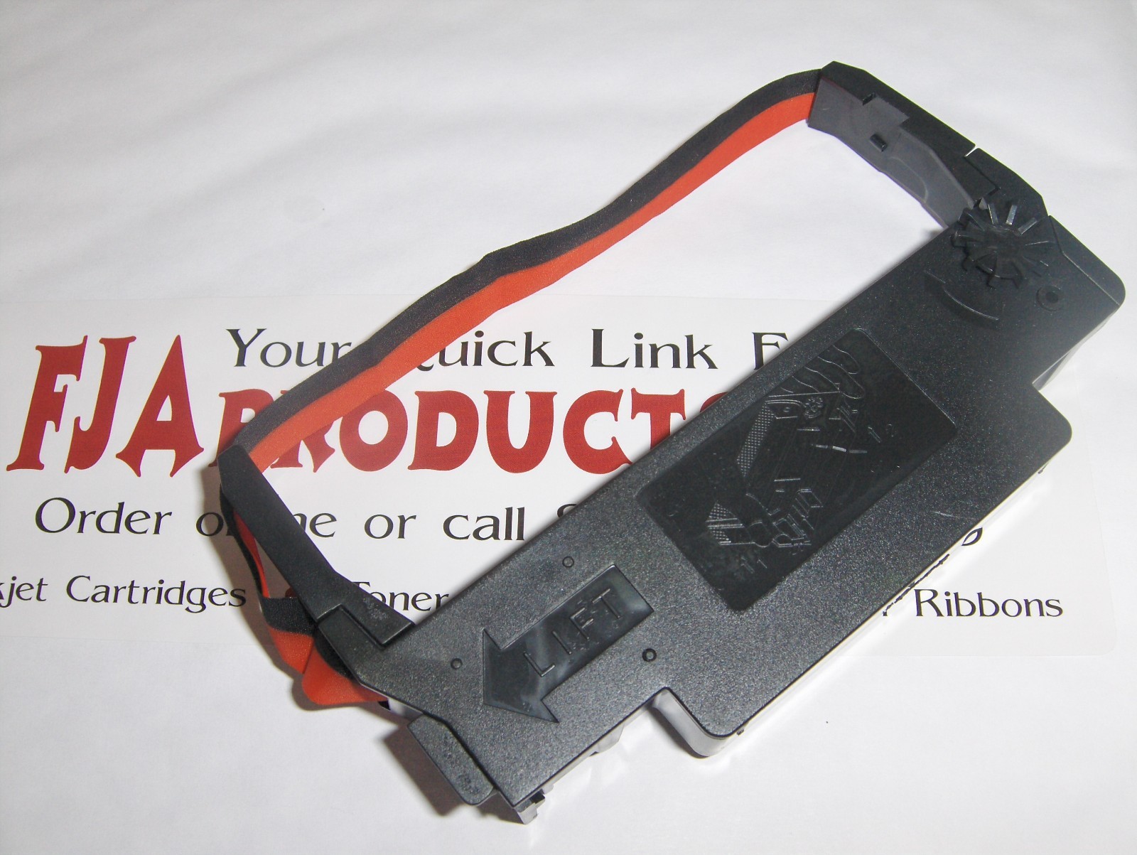 6 Compatible Epson ERC -38B/R Black/red ink ribbons-TM-U220B TM-U220D TMU220B