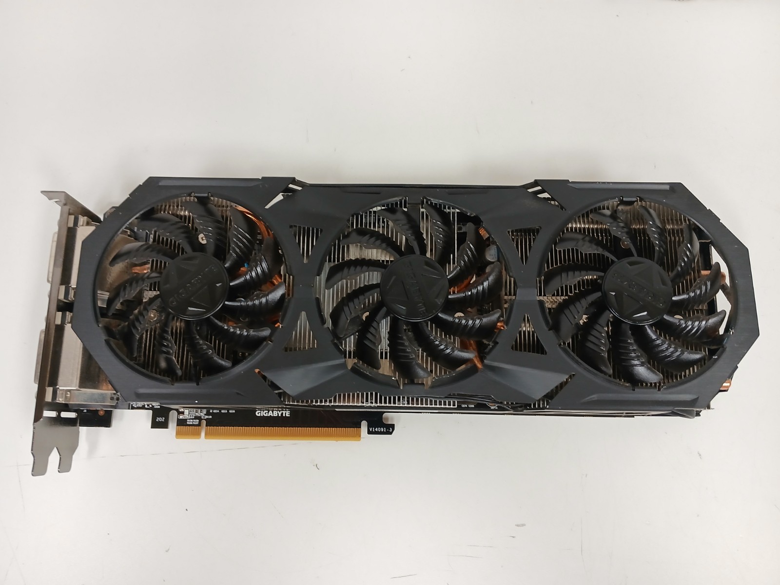 Gigabyte GeForce GTX 970 WindForce 4GB Video Graphics Card GV-N970G1 GAMING-4GD