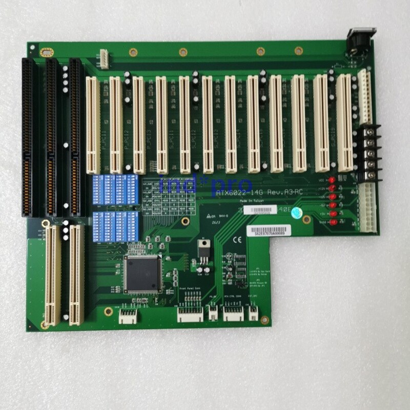Pre-owned Axiomtek ATX6022-14G Rev.A3-RC Backplane Board In Good Condition